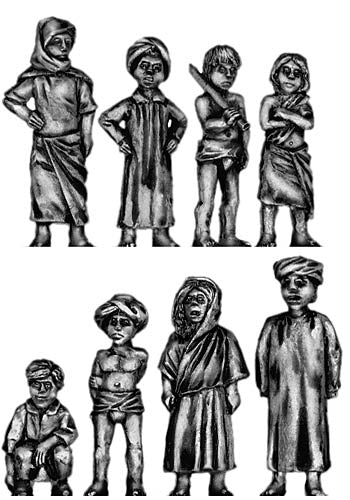 Indian Children Set
