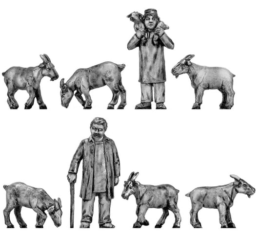 Goat herders