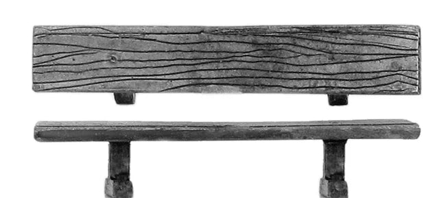 The Medieval Feast: additional 4 benches and 2 tables - metal