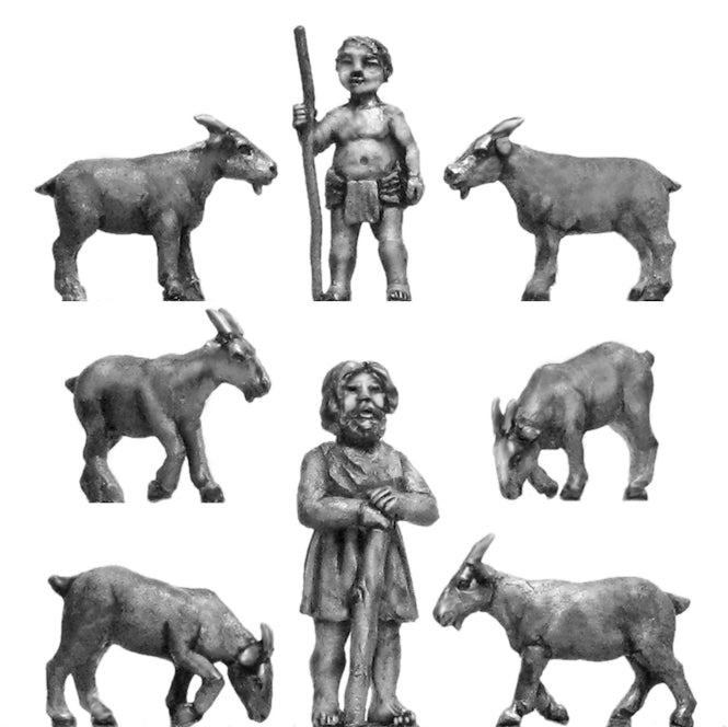 100CIV69 Goat Herders