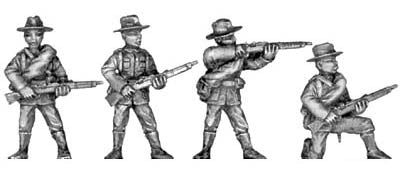 Portuguese infantry c.1900
