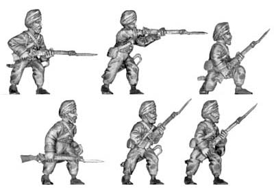 Sikh regular infantry c.1850