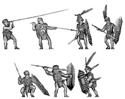 Dayak warrior
