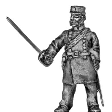 British officer 2nd/3rd Maori Wars