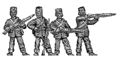 British infantry 2nd/3rd Maori Wars