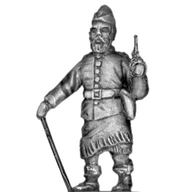 New Zealand militia officer 2nd/3rd Maori Wars
