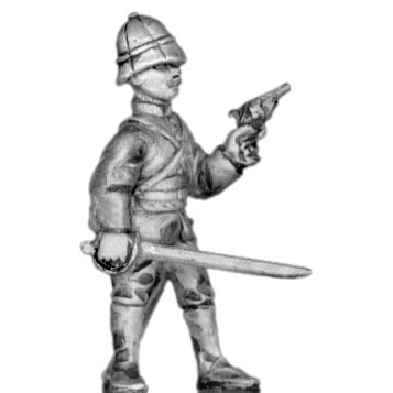 Senegalese Tirailleur European officer