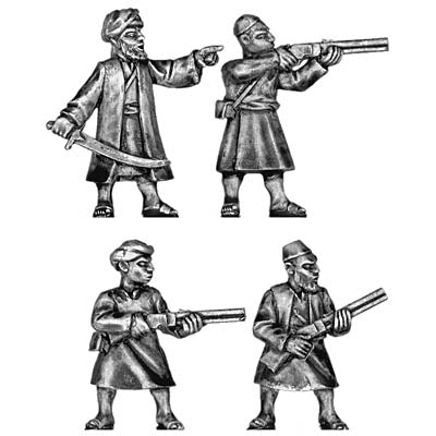 Zanzibari Arab Slaver, well armed with modern rifle