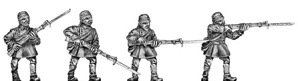 1890 Greek Evzone Infantry