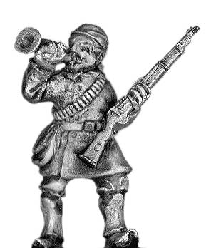 1890 Greek Evzone bugler