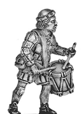 100CON08 Drummer