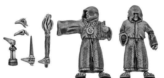 Generic robed follower/monk with assorted accoutrements