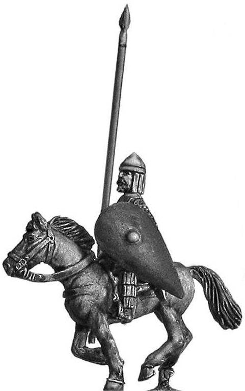 Byzantine horseman mounted