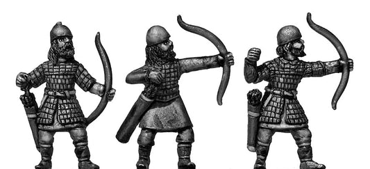 Byzantine archer armoured