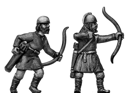 Byzantine archer unarmoured