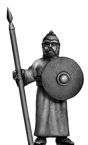 100DAK52-58 Saracen spears on foot