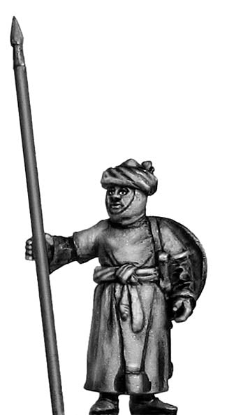 100DAK52-58 Saracen spears on foot