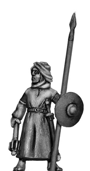 100DAK52-58 Saracen spears on foot