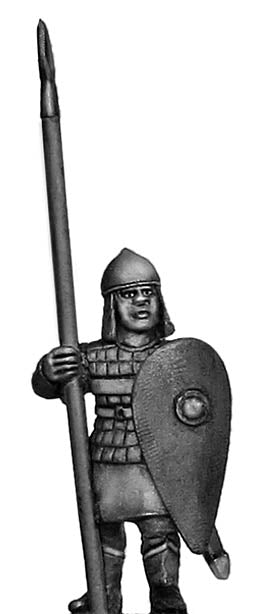 100DAK52-58 Saracen spears on foot