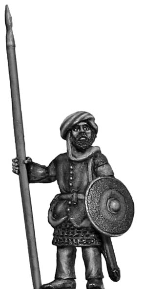 100DAK52-58 Saracen spears on foot