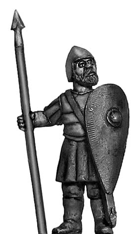 100DAK52-58 Saracen spears on foot