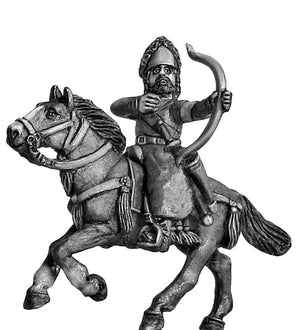 100DAK068 Saracen mounted with bow