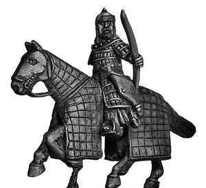 100DAK069 Saracen mounted with bow