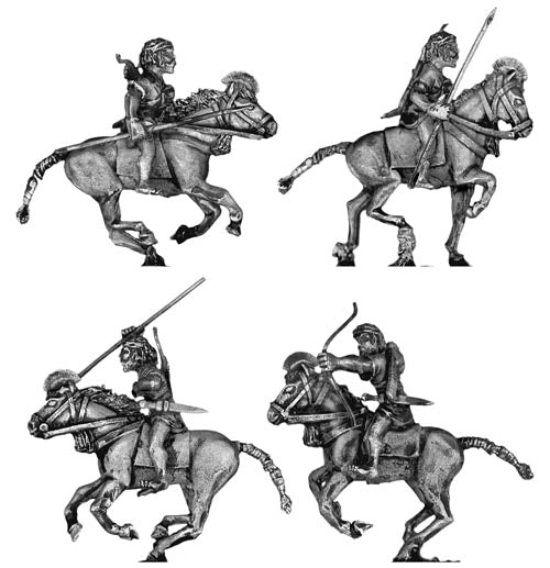 Elamite cavalry