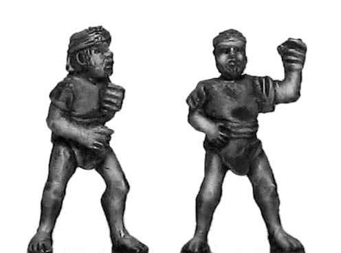 Elamite standard bearer