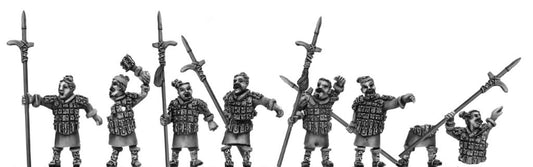 100MMR26 Terracotta Zombie Warrior Horde