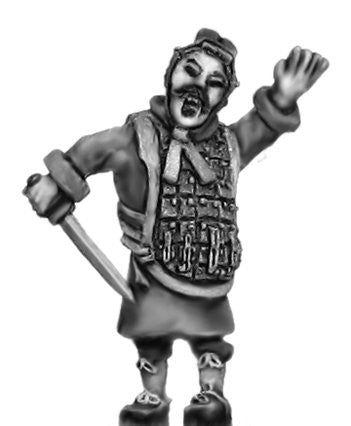 100MMR26 Terracotta Zombie Warrior Horde