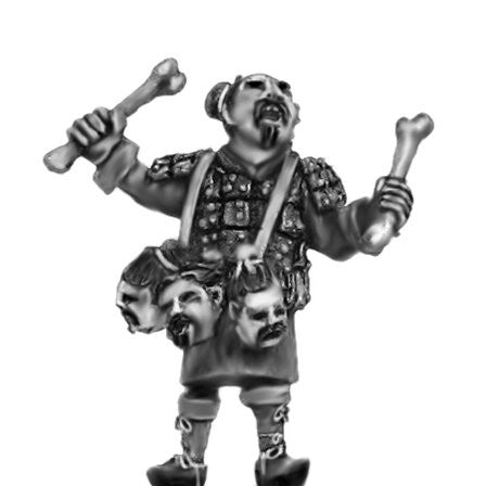 100MMR26 Terracotta Zombie Warrior Horde