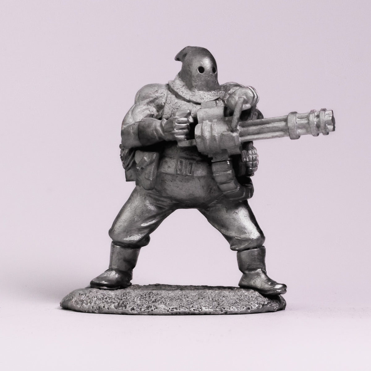 100GOO04 Hooded Goon heavy with chain gun