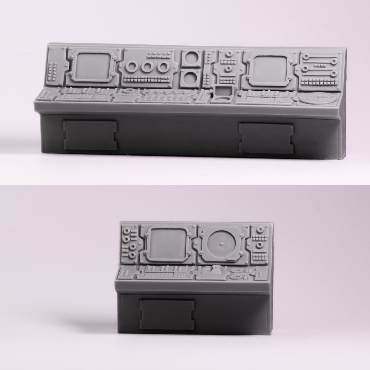 100GOO07 Hooded Goon HQ Set – 2 consoles, 3 goons & chairs