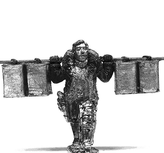 This is a photo of the figure