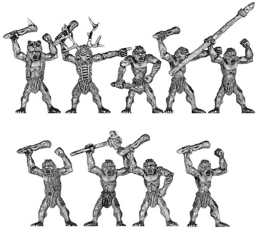 100MSC01 Neanderthal Warrior