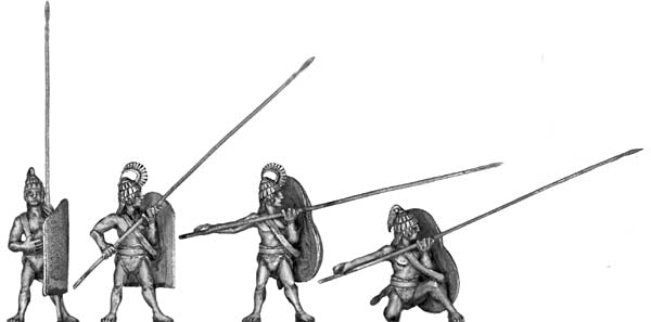 Mycenaean pikeman
