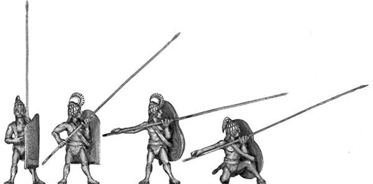 Mycenaean pikeman