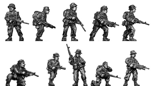 Australian SAS patrol