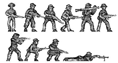 Viet Cong infantry