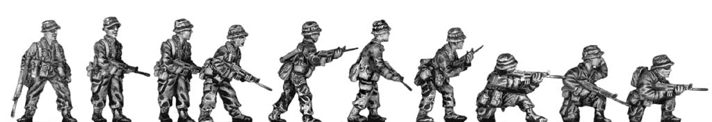 ANZUS Command section and support section.