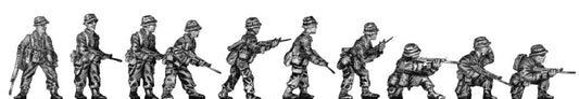 ANZUS Command section and support section.