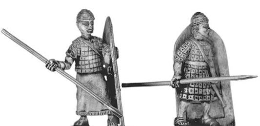 Egyptian marine, with spear