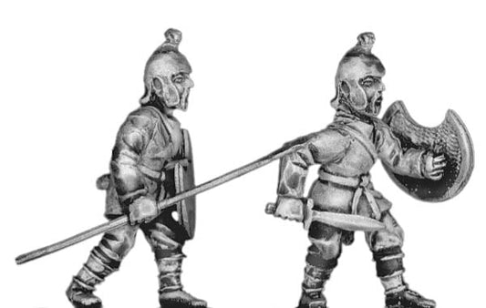 Pathlagonian infantry, felt cap, crescent shield