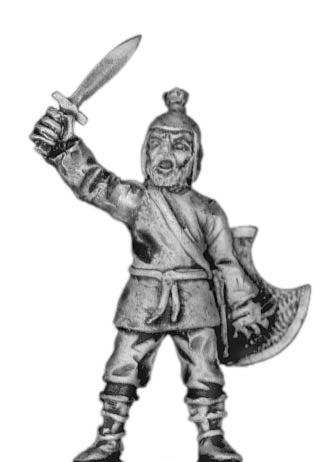 Pathlagonian infantry officer