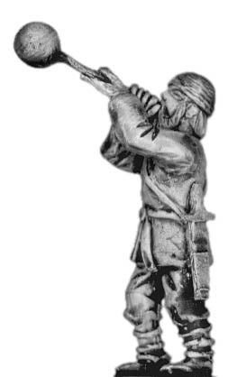 Pathlagonian infantry musician