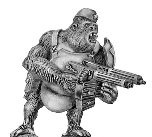 Soviet Gorilla with twin HMGs, side cap and body armour