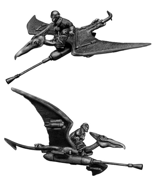 Stukasaurus with Luftwaffe pilot and 37mm Anti-tank gun