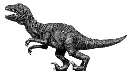 Dinonicus without rider