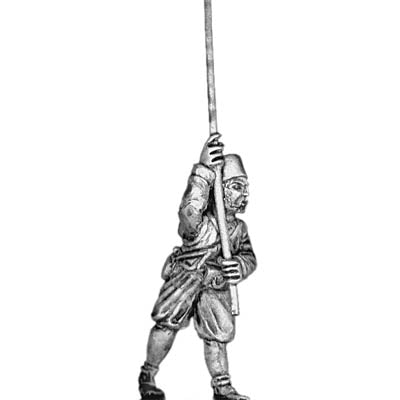 100RTW33 Turkish standard bearer
